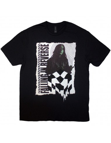 Tricou Oficial Falling In Reverse 21 Chequered