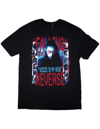 Tricou Oficial Falling In Reverse Voice Collage