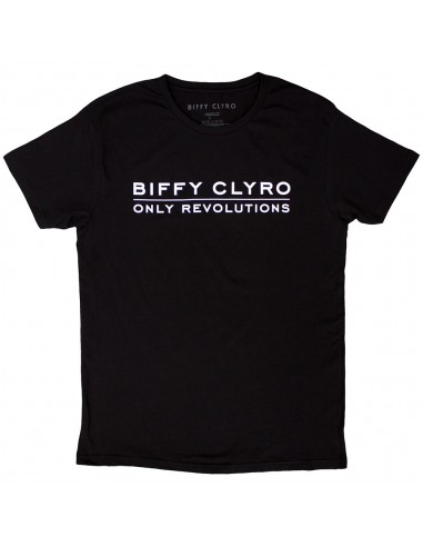 Tricou Oficial Biffy Clyro Only Revolutions