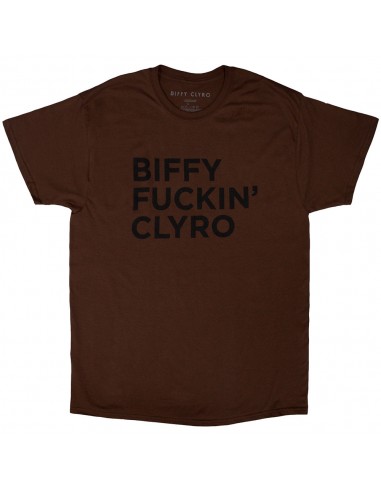 Tricou Oficial Biffy Clyro Biffy Fu..ing Clyro