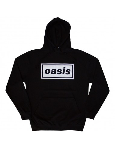 Hanorac Oficial Oasis Decca Logo