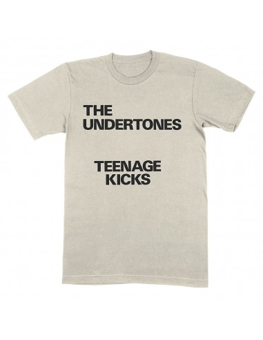 Tricou Oficial The Undertones Teenage Kicks Text