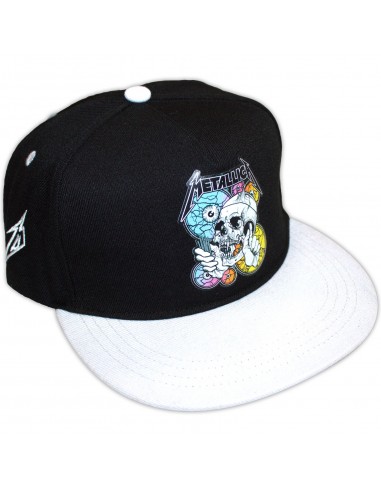 Șapcă Oficială Snapback Metallica The Shortest Straw Multi Eyes