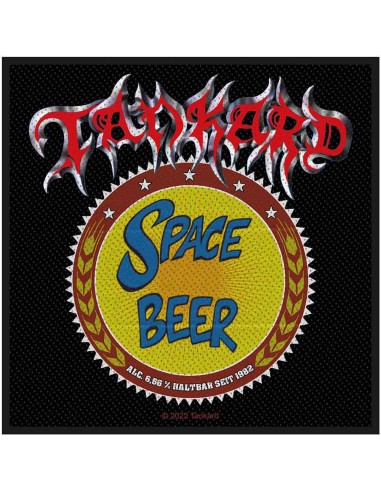 Patch Oficial Tankard Space Beer