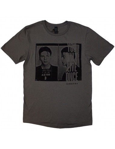 Tricou Oficial Frank Sinatra Mugshot