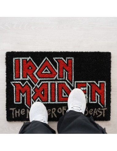 Preș Oficial Iron Maiden Number of the Beast