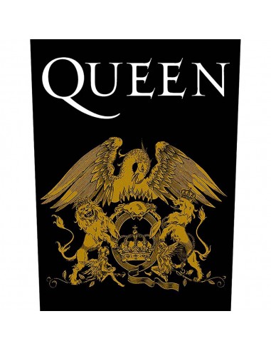 Back Patch Oficial Queen Crest