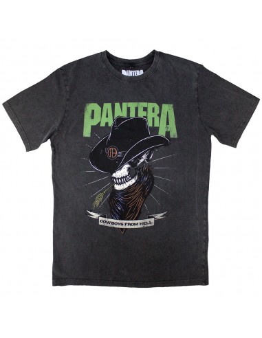 Tricou Oficial Pantera Skeleton Cowboy