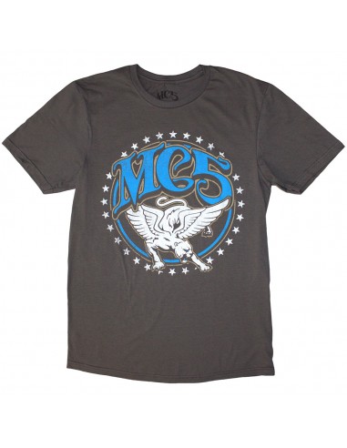 Tricou Oficial MC5 Winged Panther