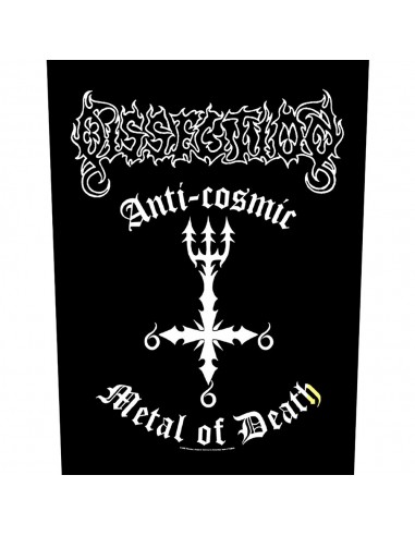 Back Patch Dissection Anti-Cosmic