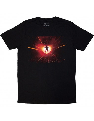 Tricou ex Tour Oficial David Gilmour Luck & Strange Stage Shot