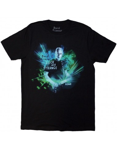 Tricou ex Tour Oficial David Gilmour Luck & Strange Rome