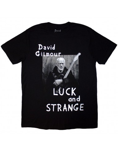 Tricou ex Tour Oficial David Gilmour Luck & Strange Portrait