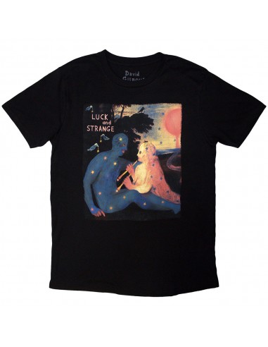 Tricou ex Tour Oficial David Gilmour Luck & Strange London 2