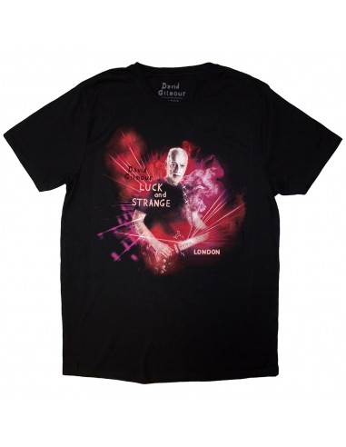 Tricou ex Tour Oficial David Gilmour Luck & Strange London