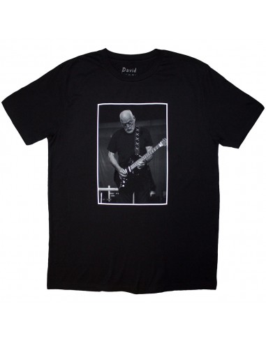 Tricou ex Tour Oficial David Gilmour Luck & Strange Black Cat Strat