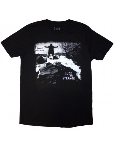 Tricou ex Tour Oficial David Gilmour Luck & Strange Album Brighton