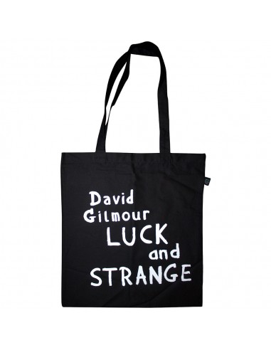 Sacoșă Din Bumbac (Tote Bag) ex Tour Oficială David Gilmour Luck & Strange