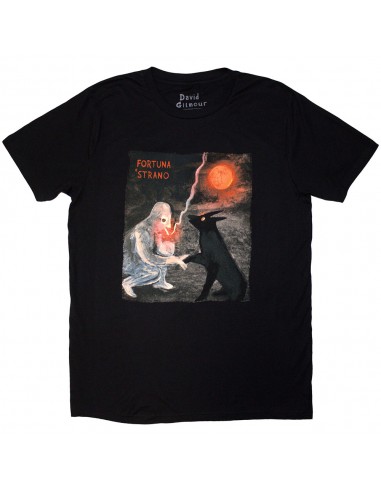 Tricou ex Tour Oficial David Gilmour Luck & Strange Fortuna E Strano