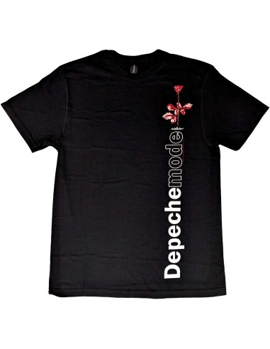 Tricou Unisex Depeche Mode Violator Side Rose