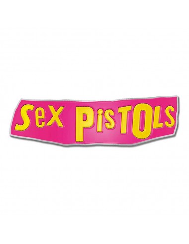 Insignă Oficială The Sex Pistols Classic Logo