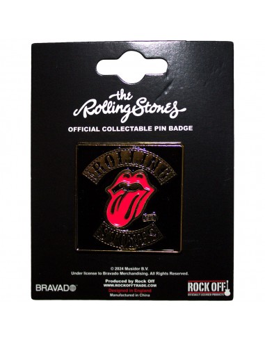 Insignă Oficială The Rolling Stones Tour '78 Gold