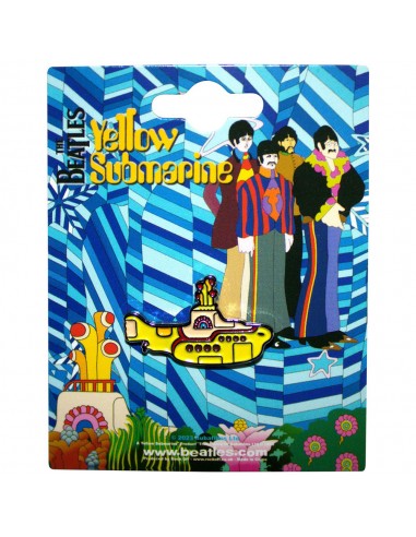 Insignă Oficială The Beatles Yellow Submarine