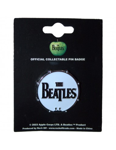 Insignă Oficială The Beatles Drum Logo