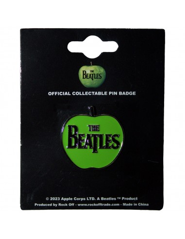 Insignă Oficială The Beatles Apple Logo