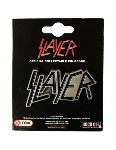 Insignă Oficială Slayer Logo