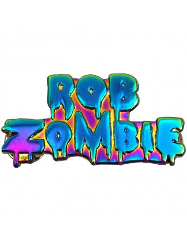 Insignă Oficială Rob Zombie Multicoloured Logo