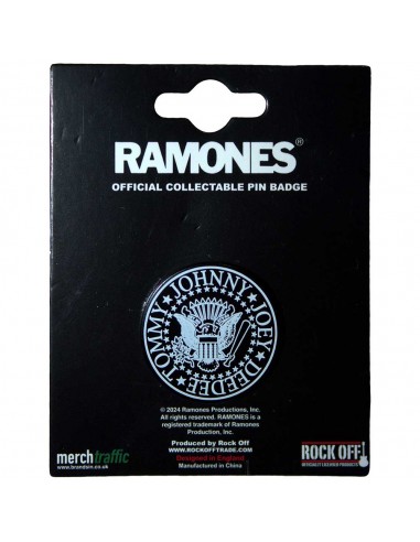 Insignă Oficială Ramones Presidential Seal Emblem