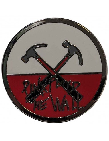 Insignă Oficială Pink Floyd The Wall Hammers Logo