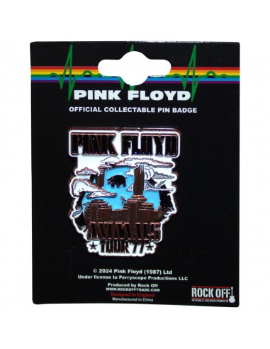 Insignă Oficială Pink Floyd Animals Tour '77