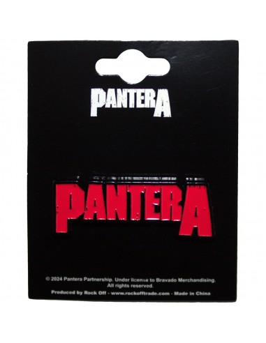 Insignă Oficială Pantera Red Logo