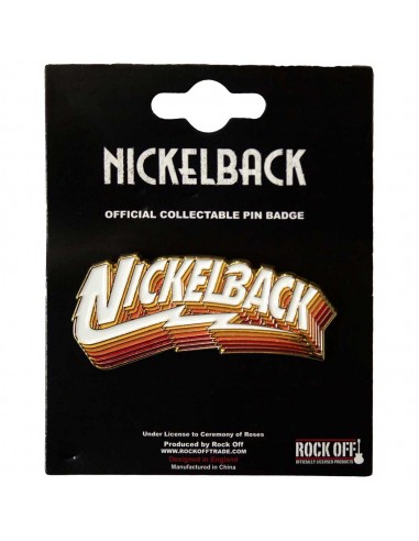 Insignă Oficială Nickelback Gradient Shadows Logo