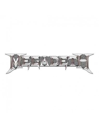 Insignă Oficială Megadeth Logo