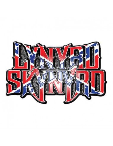 Insignă Oficială Lynyrd Skynyrd Flag Logo