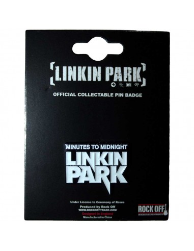 Insignă Oficială Linkin Park Minutes To Midnight