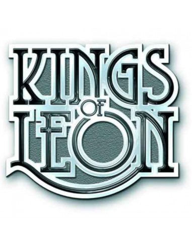 Insignă Oficială Kings Of Leon Scroll Logo