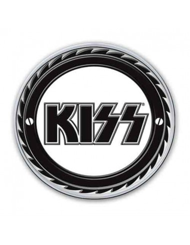 Insignă Oficială KISS Buzzsaw