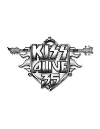 Insignă Oficială KISS Alive 35 Tour