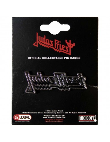 Insignă Oficială Judas Priest Logo