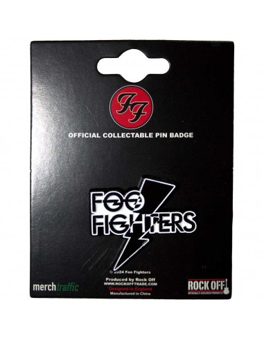 Insignă Oficială Foo Fighters Flash Logo