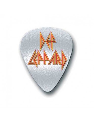 Insignă Oficială Def Leppard Pick Logo