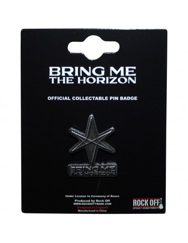 Insignă Oficială Bring Me The Horizon 6-Point Star