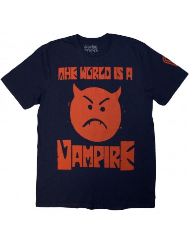 Tricou ex Tour Oficial The Smashing Pumpkins World Is A Vampire