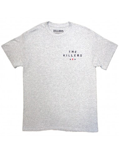 Tricou ex Tour Oficial The Killers Tour '24 Roulette Wheel