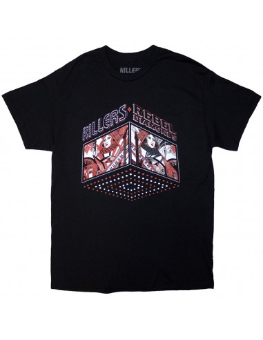 Tricou ex Tour Oficial The Killers Tour '24 Rebel Diamonds