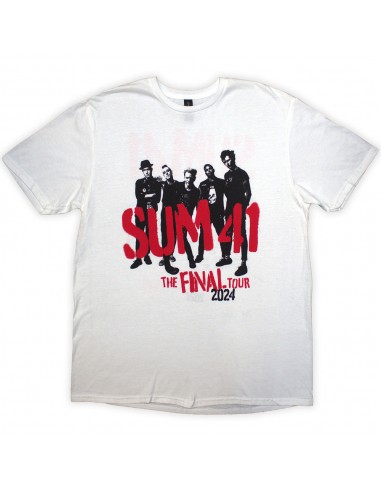 Tricou ex Tour Oficial Sum 41 Tour '24 Spray Paint